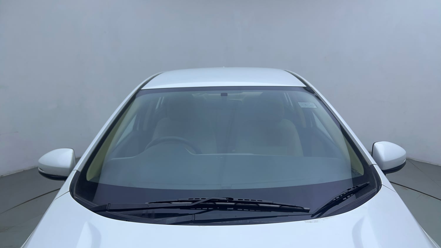 Used 2017 Honda City V CVT Petrol Petrol Automatic exterior FRONT WINDSHIELD VIEW