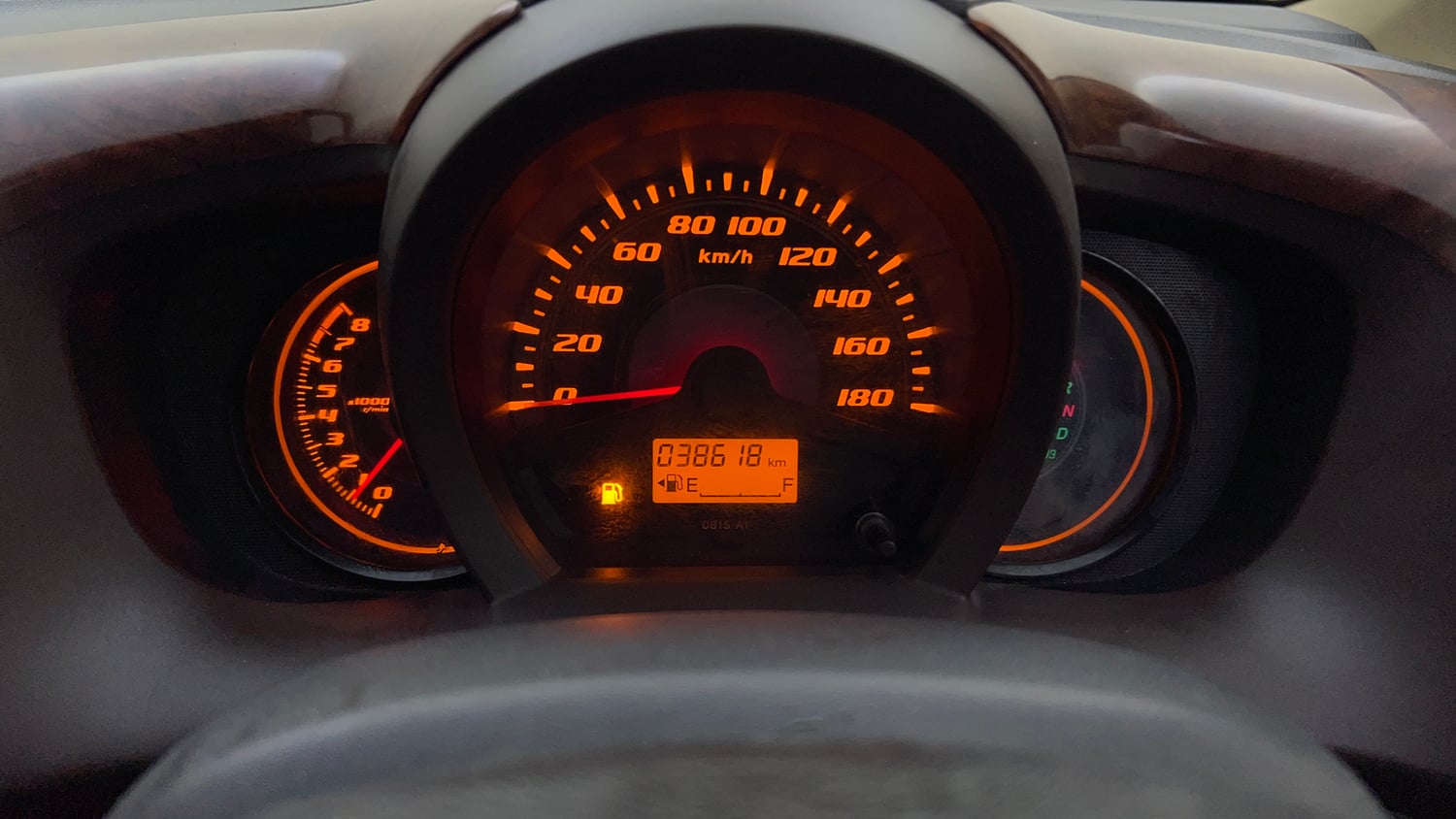 Used 2014 Honda Amaze 1.2 VX AT i-VTEC Petrol Automatic interior CLUSTERMETER VIEW