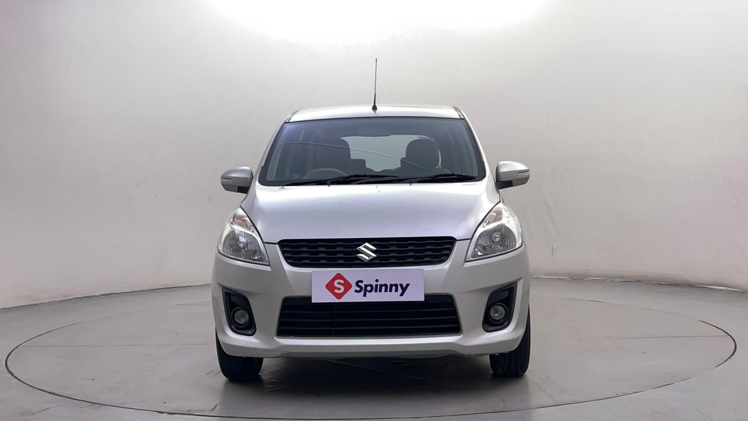 Used 2015 Maruti Suzuki Ertiga ZXi Petrol Manual exterior FRONT VIEW