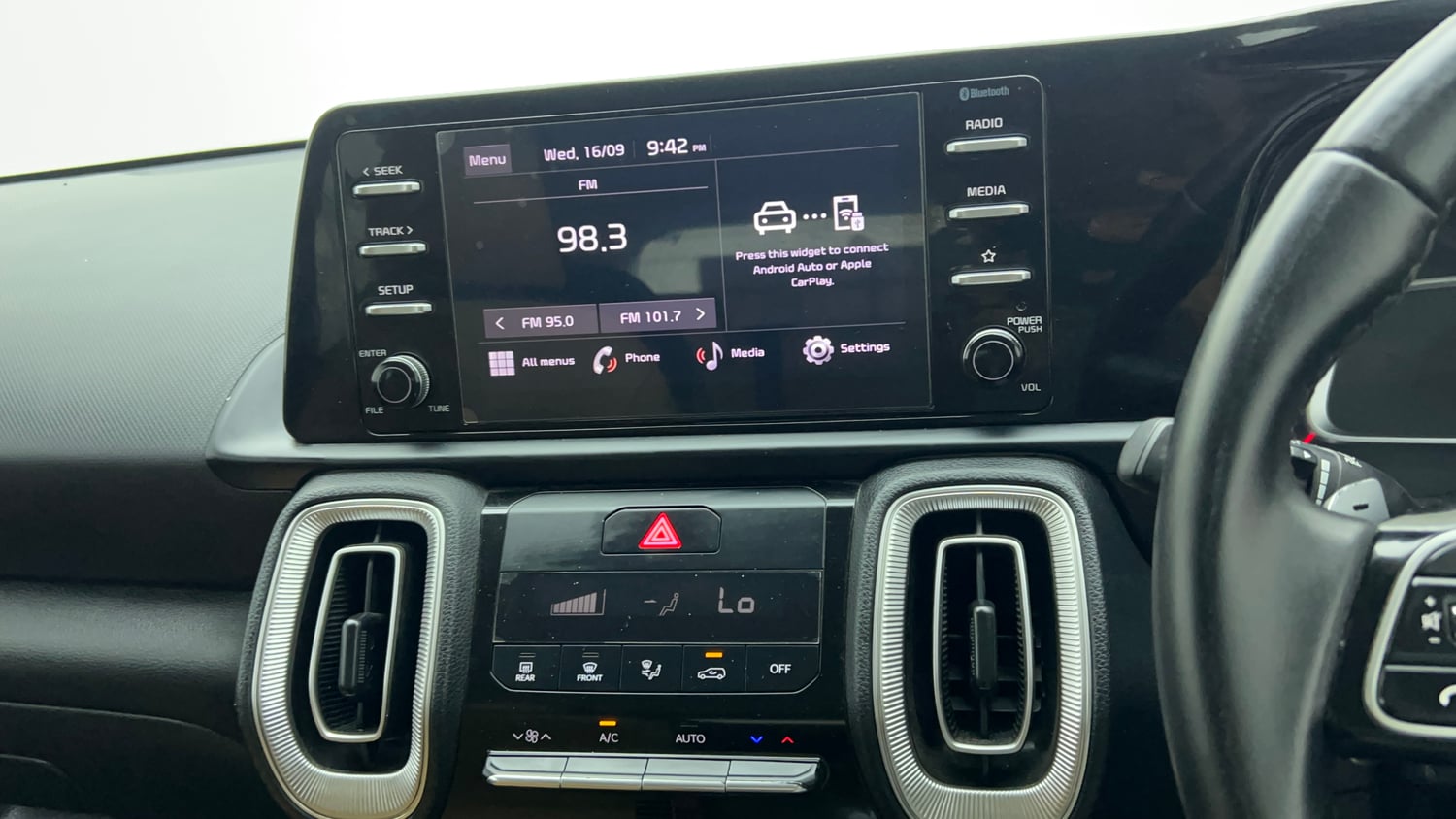 Used 2024 Kia Sonet HTX 1.0 Turbo Petrol DCT Petrol Automatic top_features Integrated (in-dash) music system
