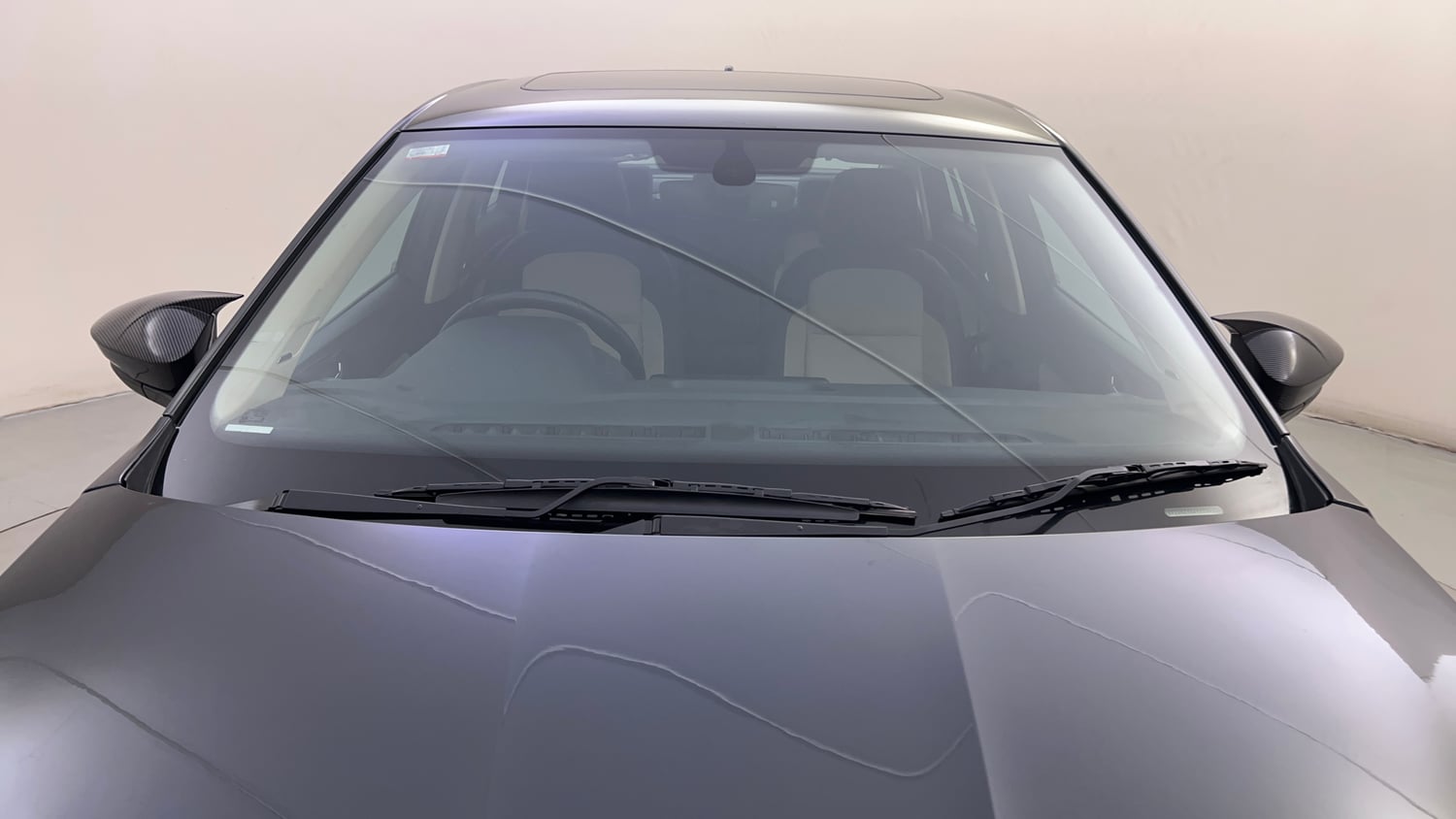 Used 2023 Skoda Slavia Style 1.5L TSI DSG Petrol Automatic exterior FRONT WINDSHIELD VIEW