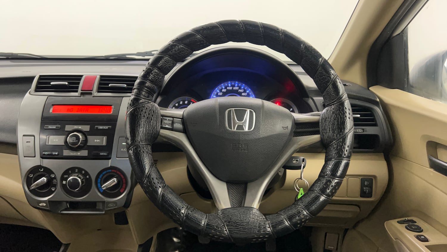 Used 2013 Honda City 1.5 S MT Petrol Manual interior STEERING VIEW