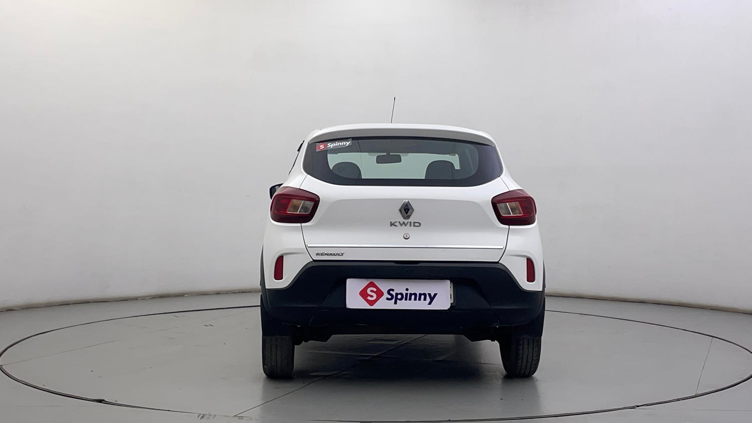 Used 2021 Renault Kwid RXT 1.0 Opt Petrol Manual exterior BACK VIEW