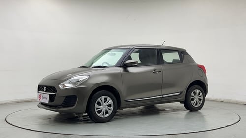 Used 2022 Maruti Suzuki Swift VXi AMT Petrol Automatic exterior LEFT FRONT CORNER VIEW