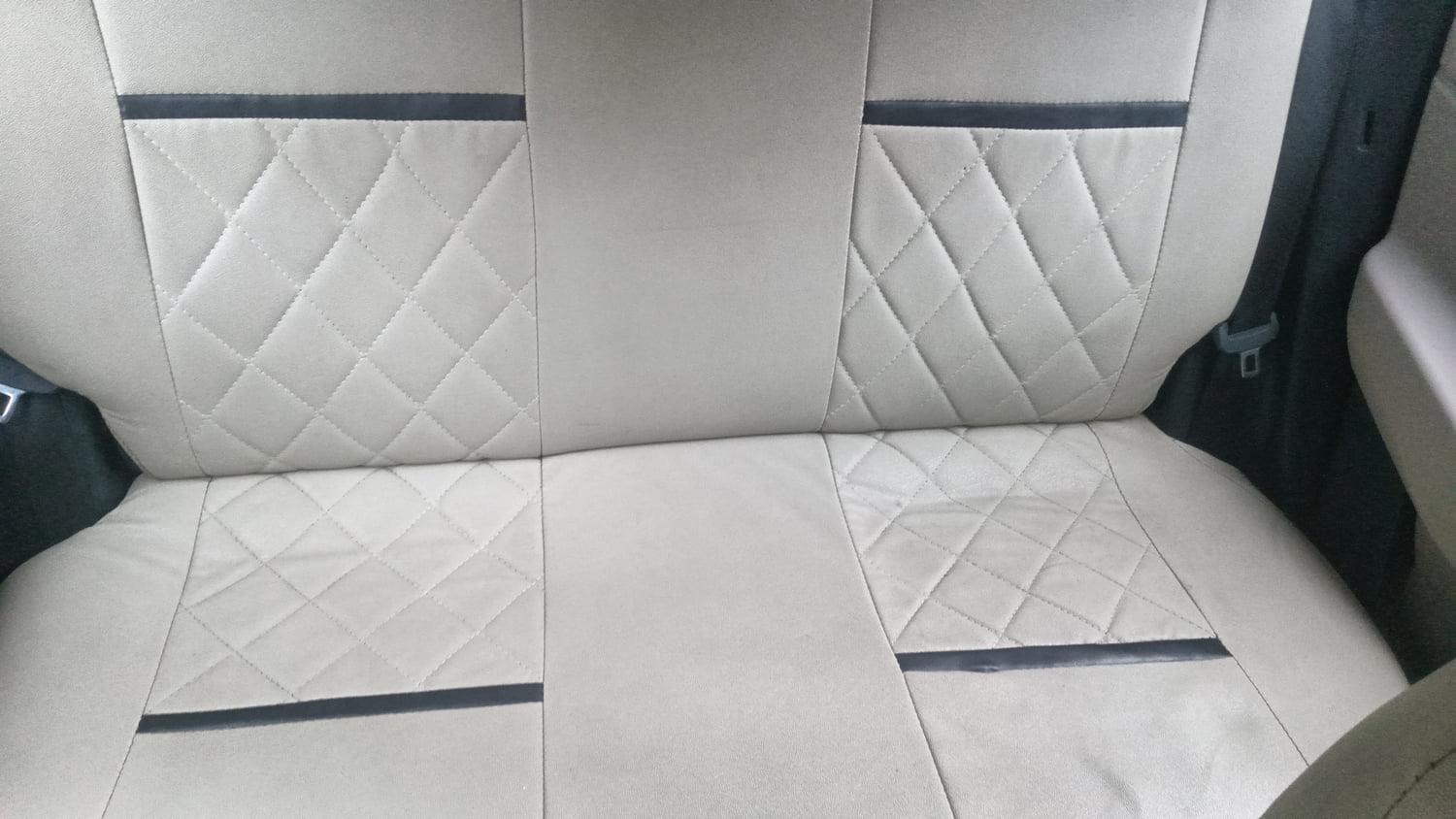 Used 2019 Hyundai Santro Sportz AMT Petrol Automatic interior REAR SEAT CONDITION VIEW