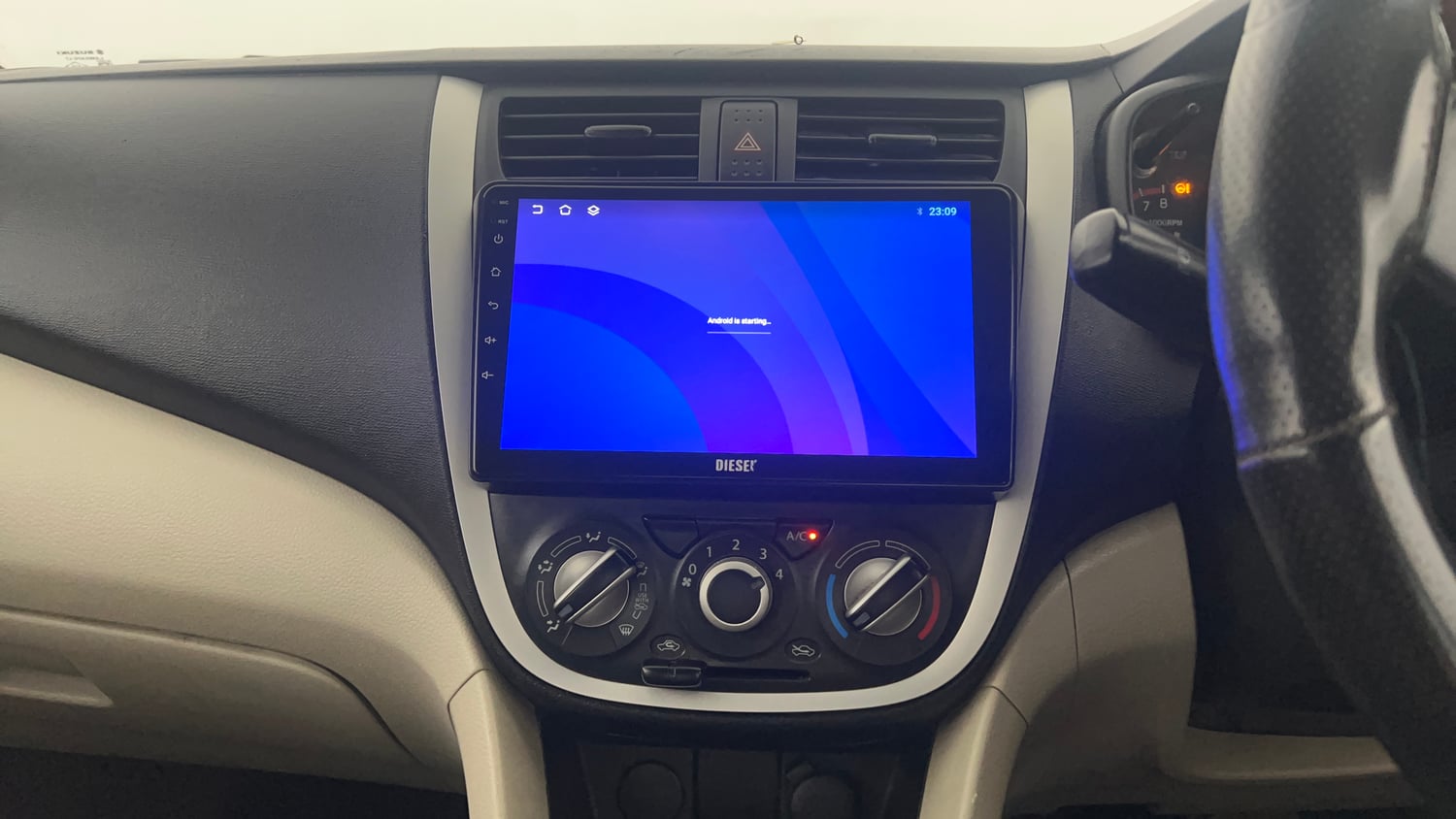 Used 2020 Maruti Suzuki Celerio VXi AMT Petrol Automatic interior MUSIC SYSTEM & AC CONTROL VIEW