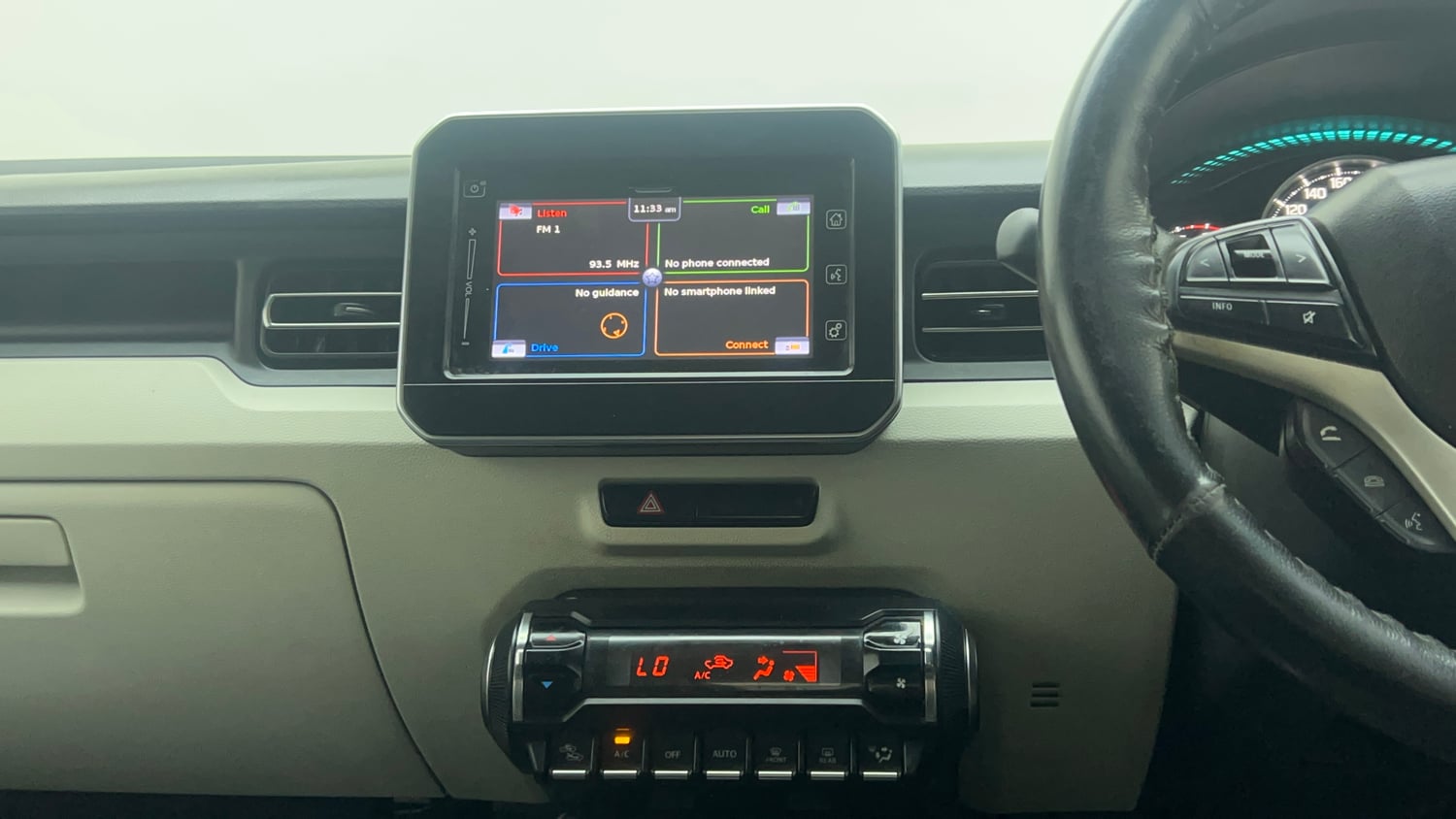 Used 2019 Maruti Suzuki Ignis Alpha 1.2 AMT Petrol Automatic top_features Integrated (in-dash) music system