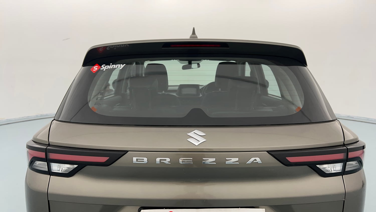 Used 2025 Maruti Suzuki Brezza VXi Petrol Manual exterior BACK WINDSHIELD VIEW