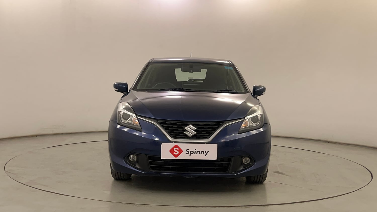 Used 2018 Maruti Suzuki Baleno Alpha 1.2 AT Petrol Automatic exterior FRONT VIEW