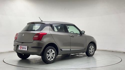 Used 2022 Maruti Suzuki Swift VXi AMT Petrol Automatic exterior RIGHT REAR CORNER VIEW