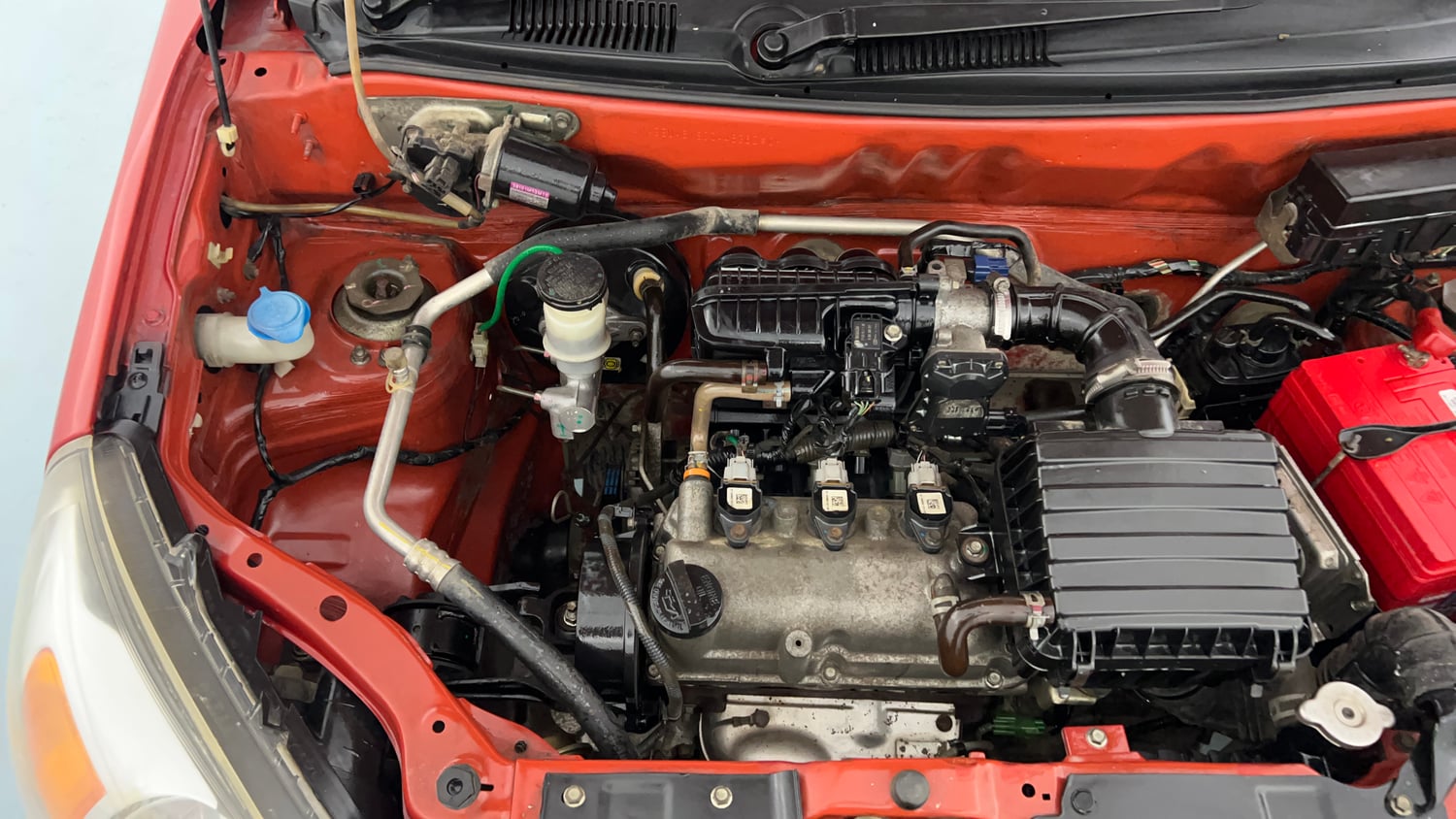Used 2017 Maruti Suzuki Alto 800 VXi Petrol Manual engine ENGINE RIGHT SIDE VIEW
