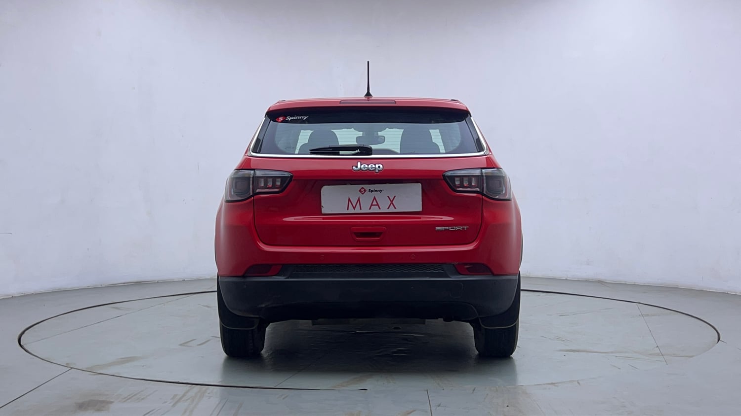 Used 2019 Jeep Compass Sport 1.4 Petrol Petrol Manual exterior BACK VIEW