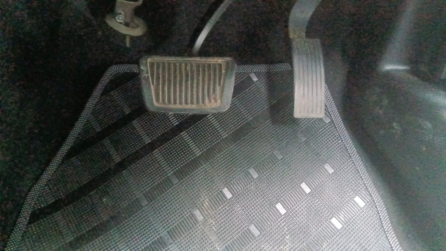 Used 2019 Hyundai Santro Sportz AMT Petrol Automatic interior PEDALS VIEW