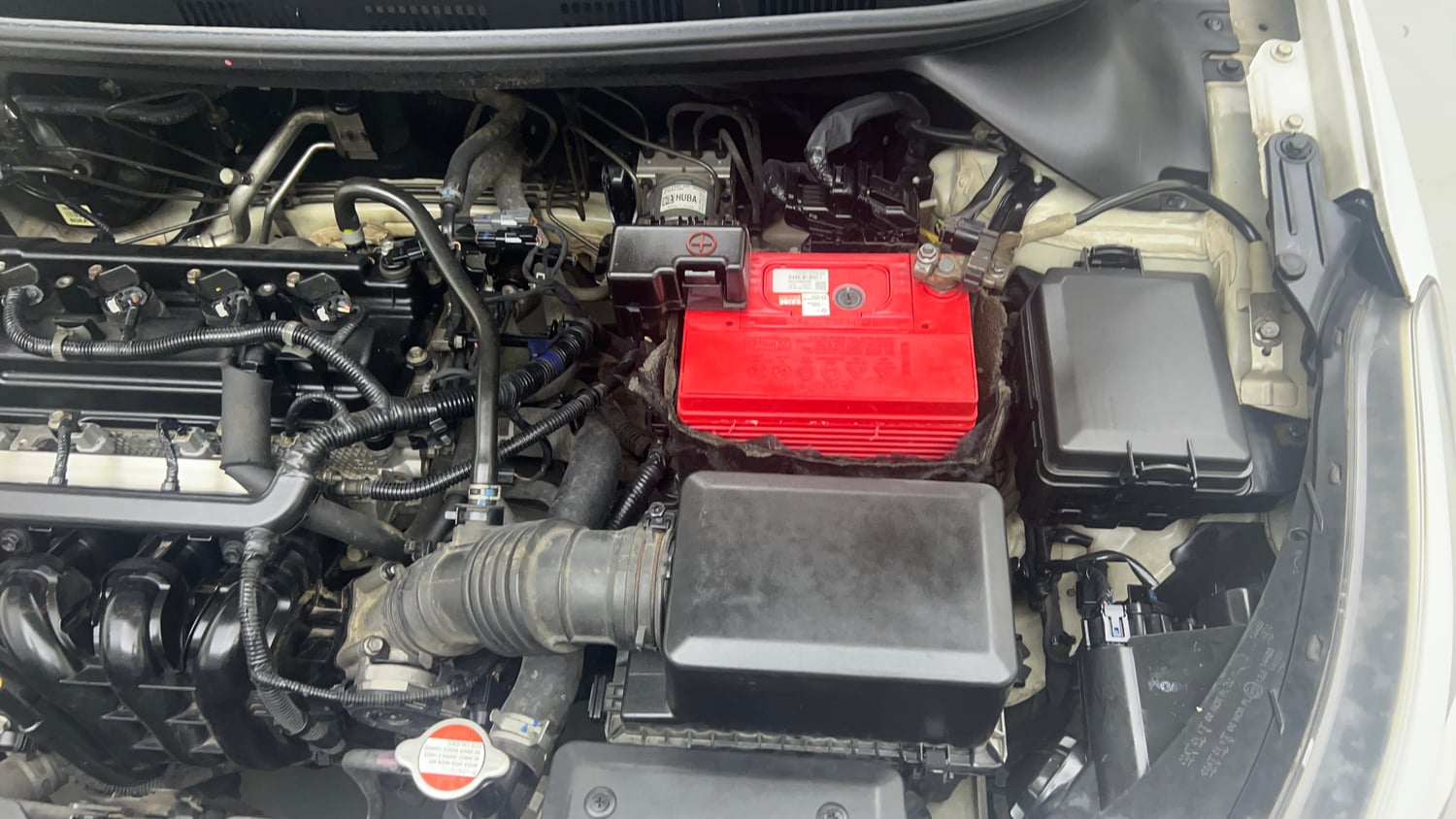 Used 2018 Hyundai Elite i20 Asta 1.2 (O) Petrol Manual engine ENGINE LEFT SIDE VIEW