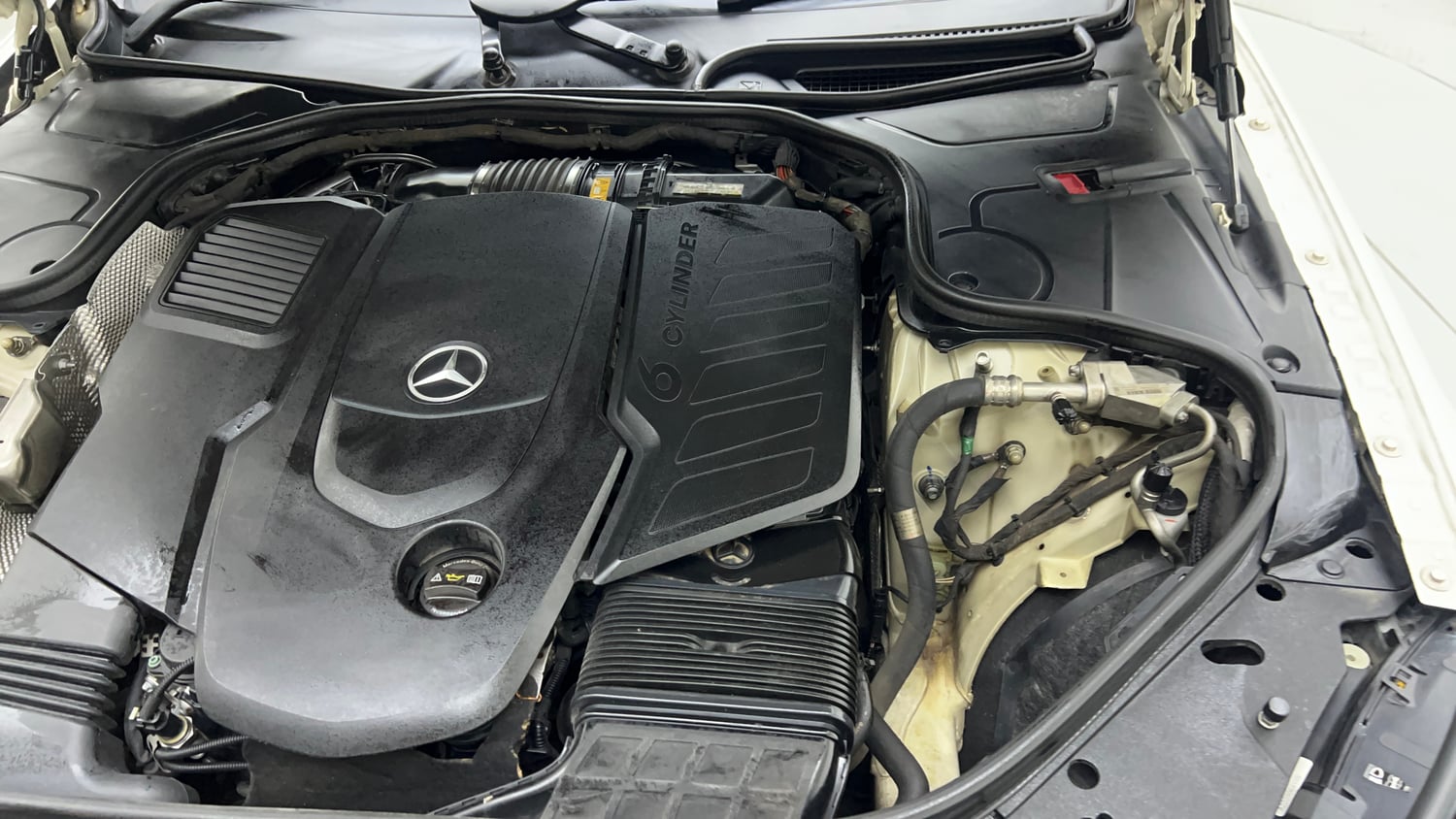 Used 2020 Mercedes-Benz S-Class (W222) S 350D Diesel Automatic engine ENGINE LEFT SIDE VIEW