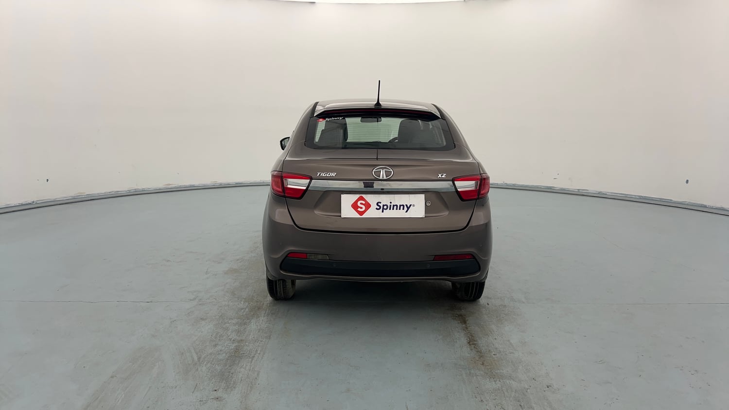 Used 2018 Tata Tigor Revotorq XZ (O) Diesel Manual exterior BACK VIEW