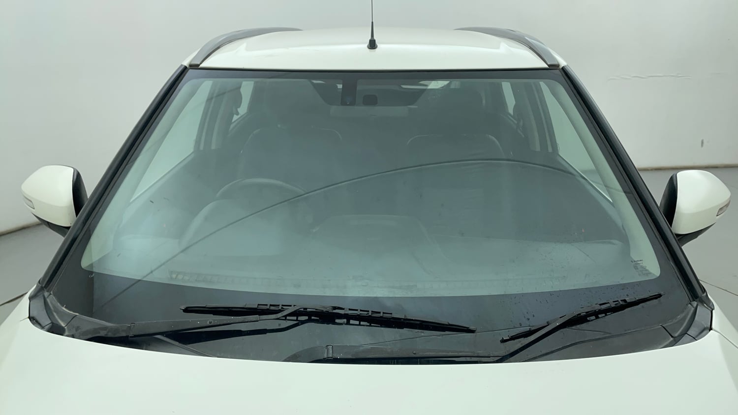 Used 2019 maruti-suzuki Vitara Brezza ZDi Plus AGS Diesel Automatic exterior FRONT WINDSHIELD VIEW