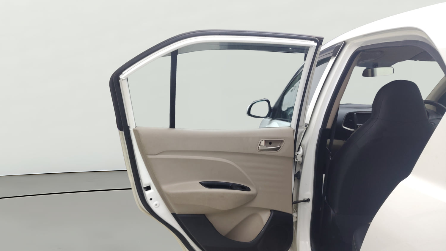 Used 2019 Hyundai Santro Sportz AMT Petrol Automatic interior LEFT REAR DOOR OPEN VIEW
