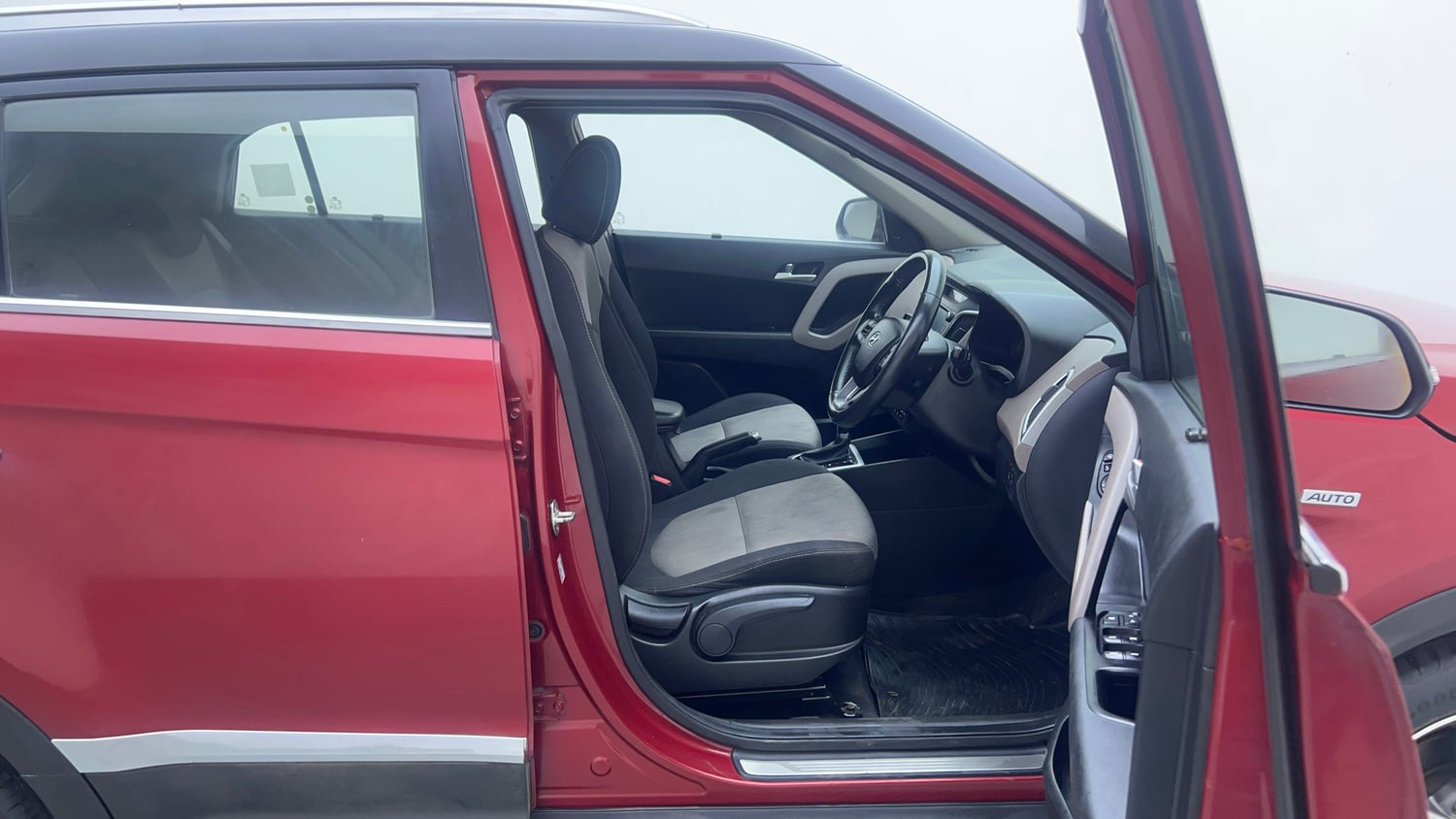 Used 2019 Hyundai Creta SX 1.6 AT Petrol Petrol Automatic interior RIGHT SIDE FRONT DOOR CABIN VIEW