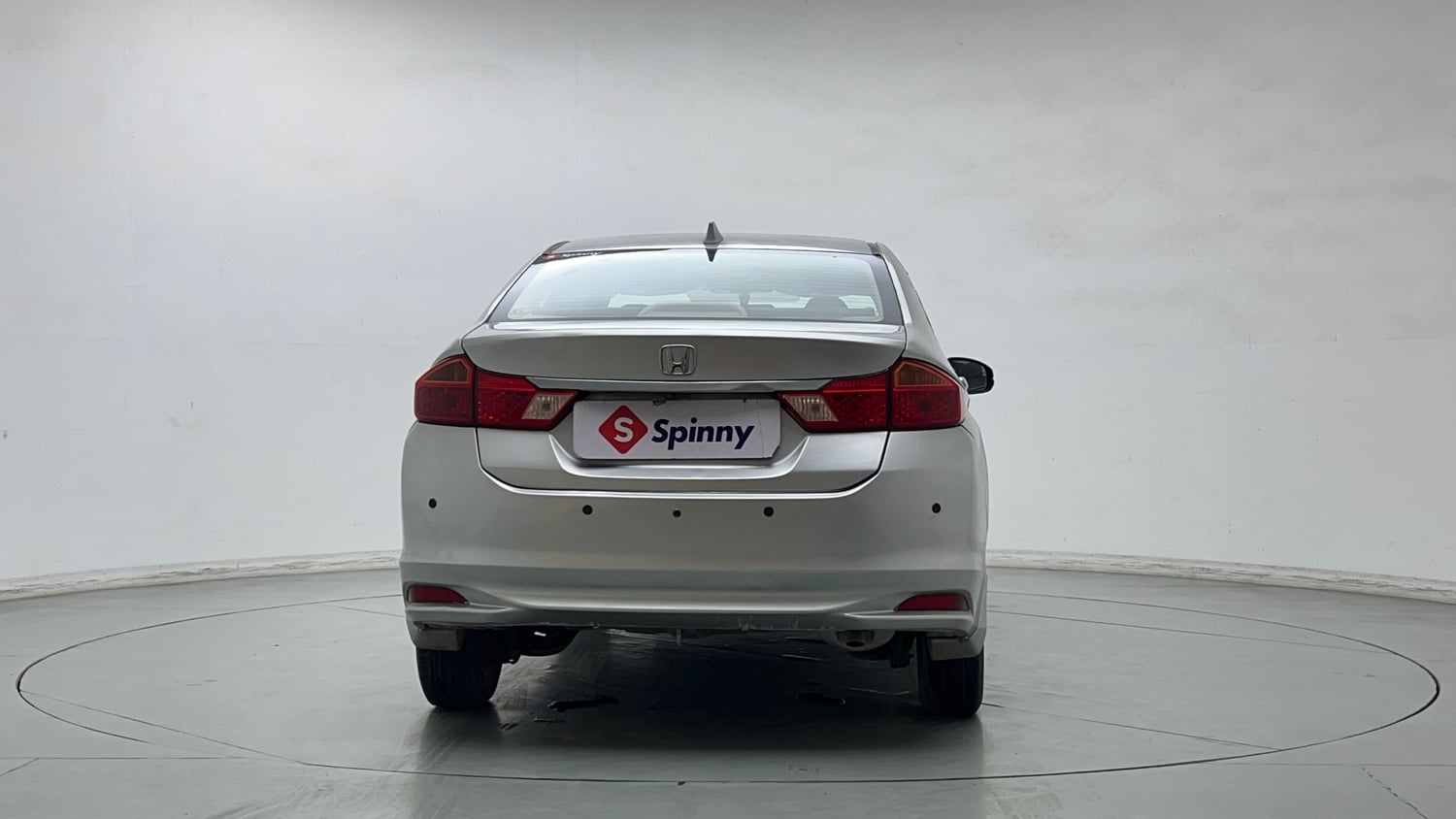 Used 2014 Honda City VX CVT Petrol Automatic exterior BACK VIEW