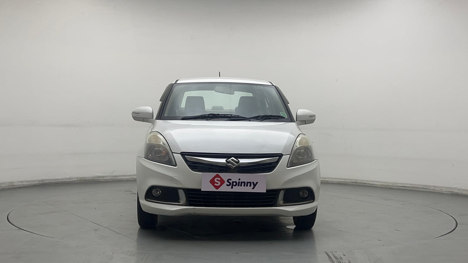 Used 2015 Maruti Suzuki Swift Dzire VXI Petrol Manual exterior FRONT VIEW