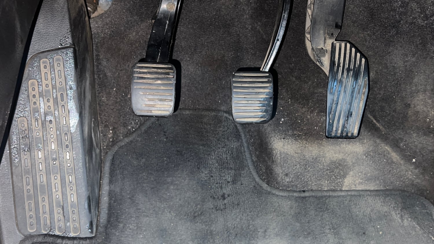 Used 2019 Jeep Compass Sport 1.4 Petrol Petrol Manual interior PEDALS VIEW