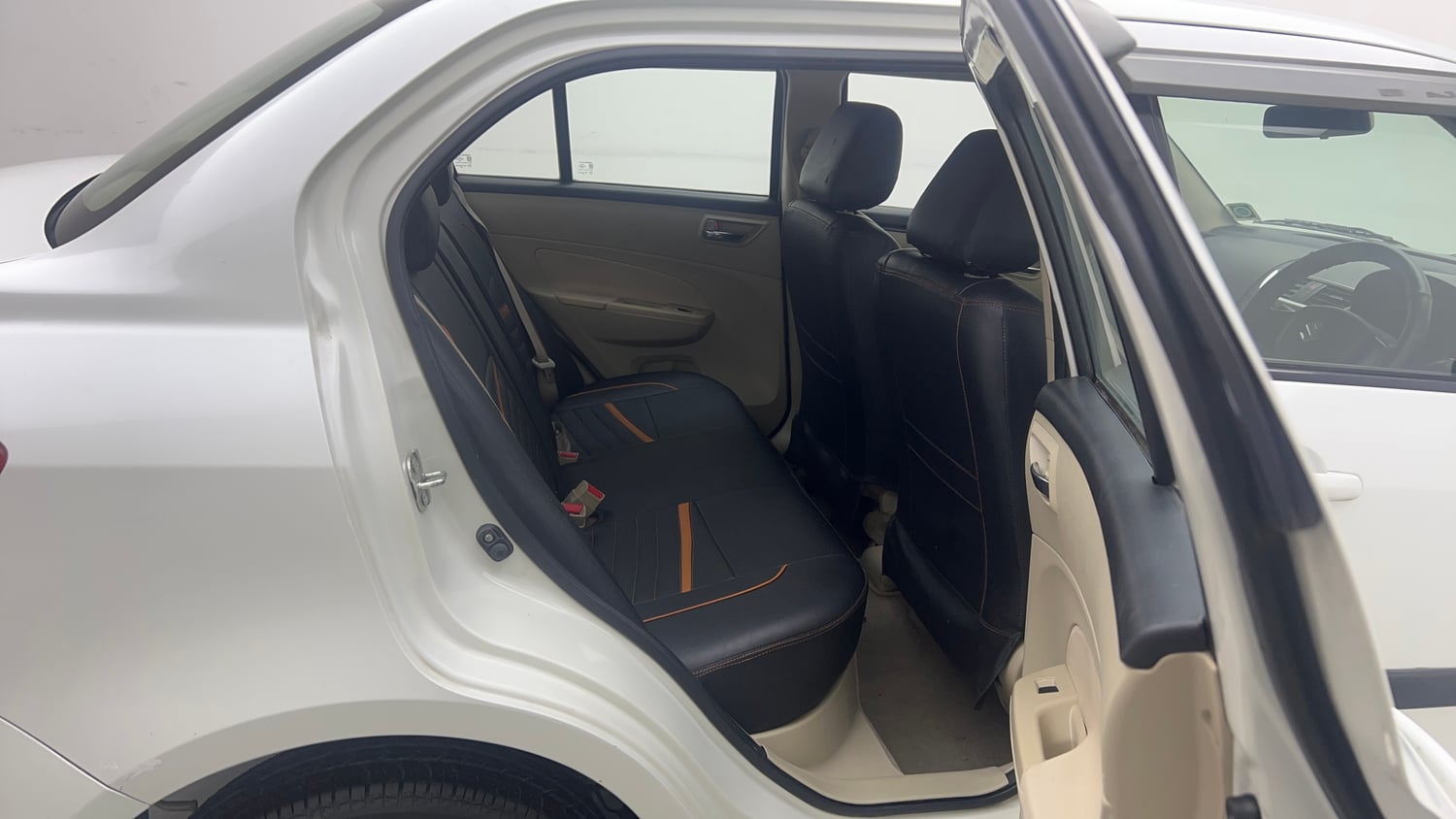 Used 2015 Maruti Suzuki Swift Dzire VXI Petrol Manual interior RIGHT SIDE REAR DOOR CABIN VIEW