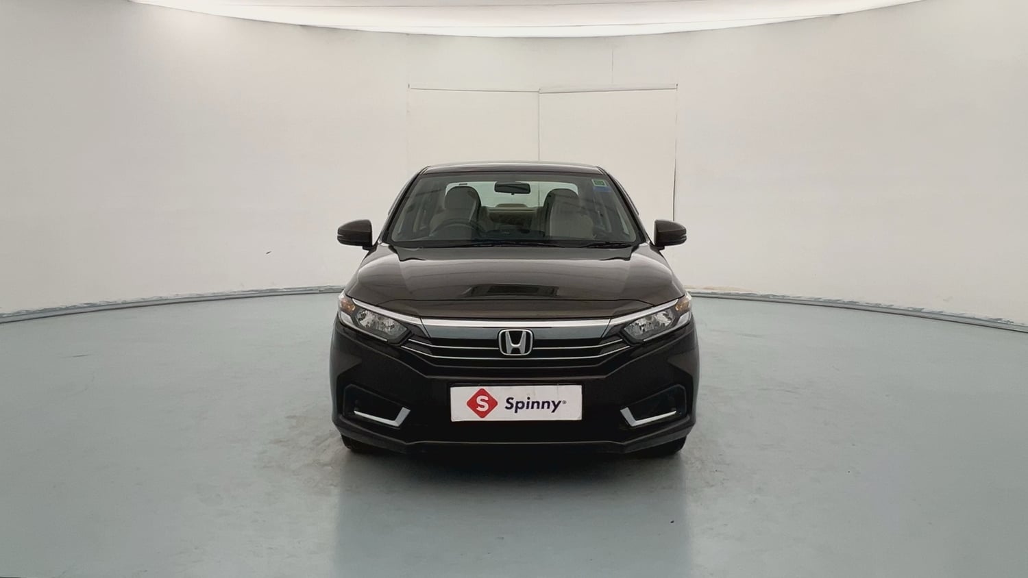Used 2024 honda Amaze 2nd Generation S 1.2 Petrol CVT Petrol Automatic exterior FRONT VIEW