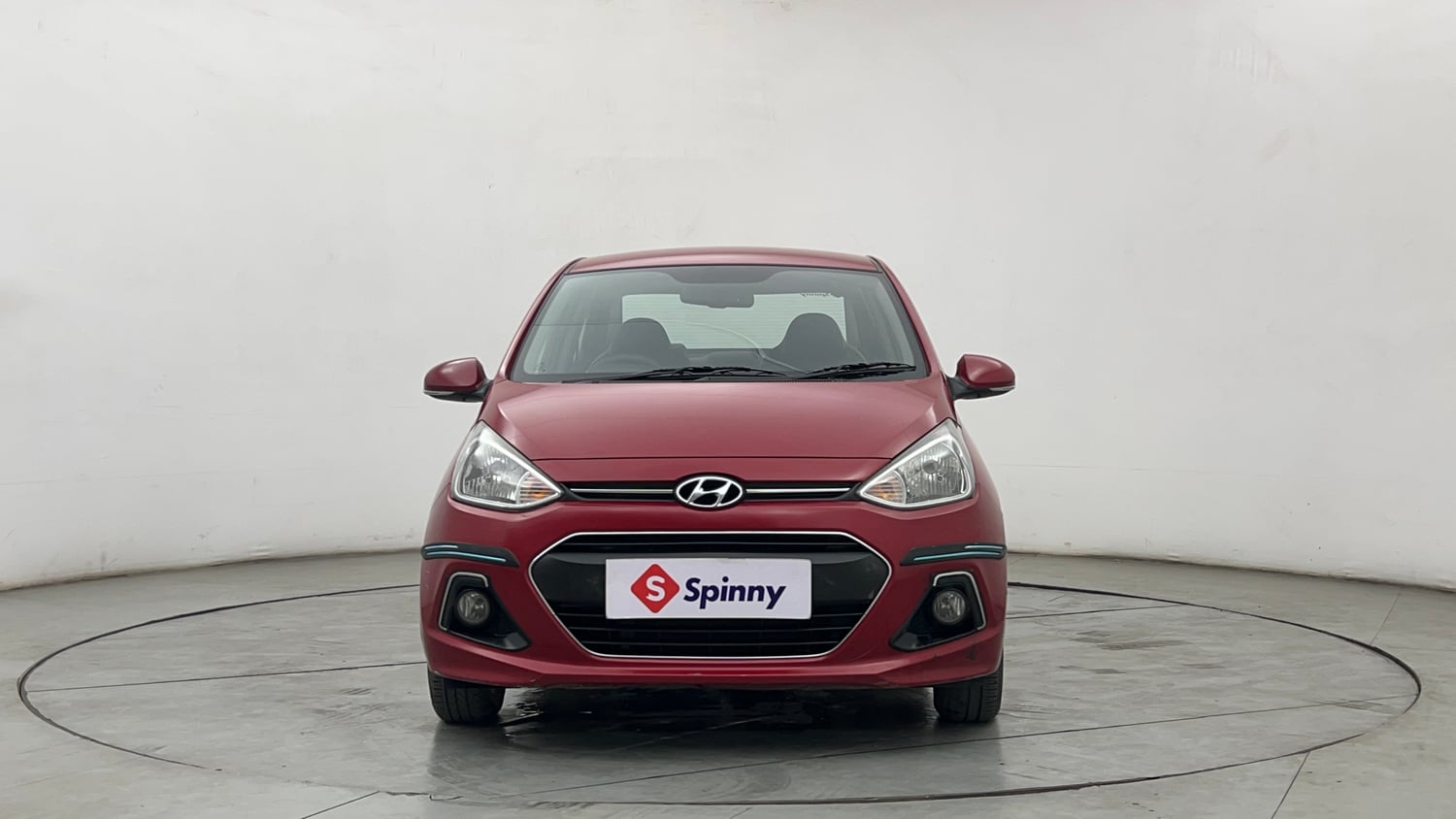 Used 2016 Hyundai Xcent SX 1.2 Petrol Manual exterior FRONT VIEW