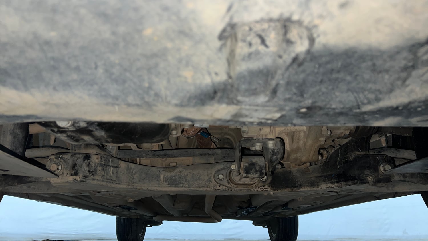 Used 2019 Hyundai i20 Active 1.2 SX Petrol Manual extra FRONT LEFT UNDERBODY VIEW