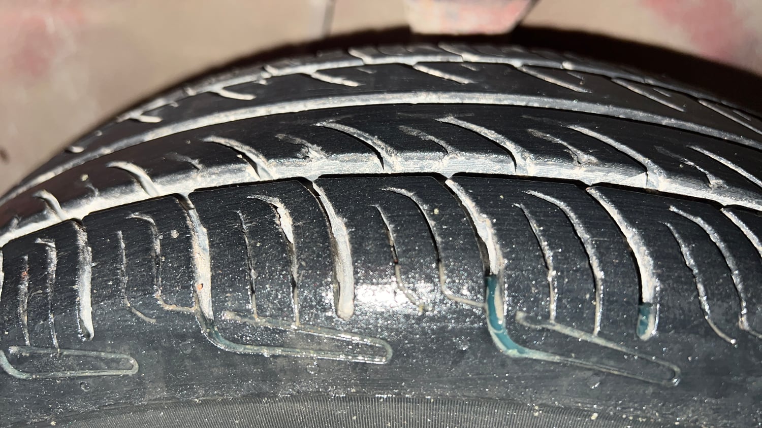 Used 2017 Maruti Suzuki Alto 800 VXi Petrol Manual tyres RIGHT FRONT TYRE TREAD VIEW
