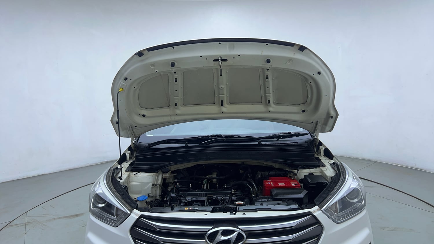 Used 2016 Hyundai Creta 1.6 SX Plus Petrol Petrol Manual engine ENGINE & BONNET OPEN FRONT VIEW
