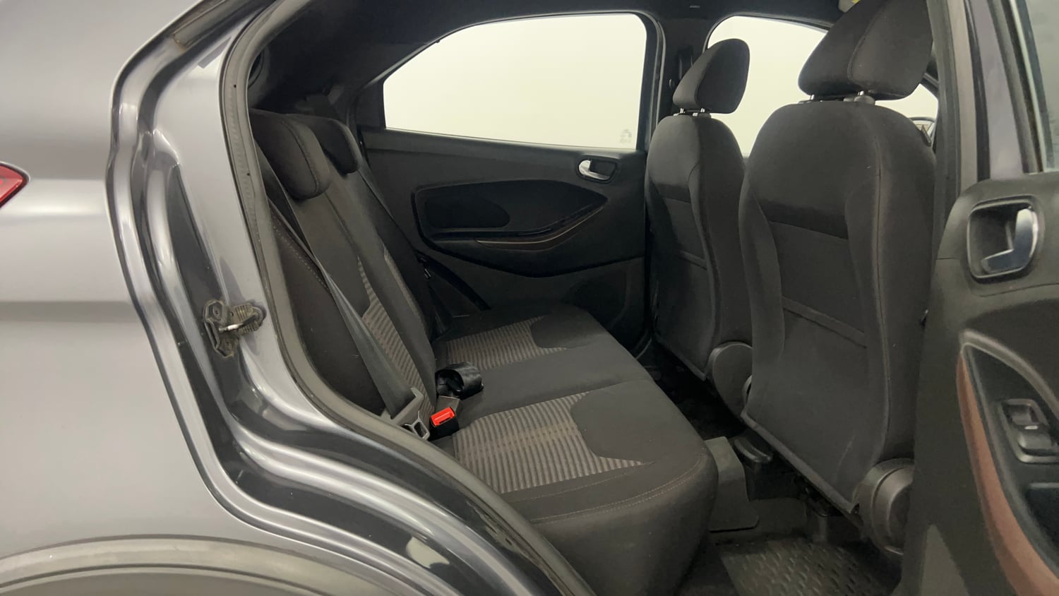 Used 2018 Ford Freestyle Titanium Plus 1.2 Ti-VCT Petrol Manual interior RIGHT SIDE REAR DOOR CABIN VIEW