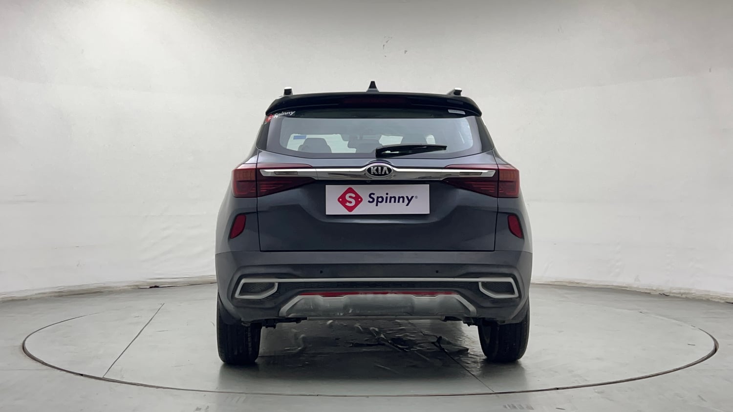 Used 2019 kia Seltos GTX Plus DCT 1.4 Petrol Automatic exterior BACK VIEW