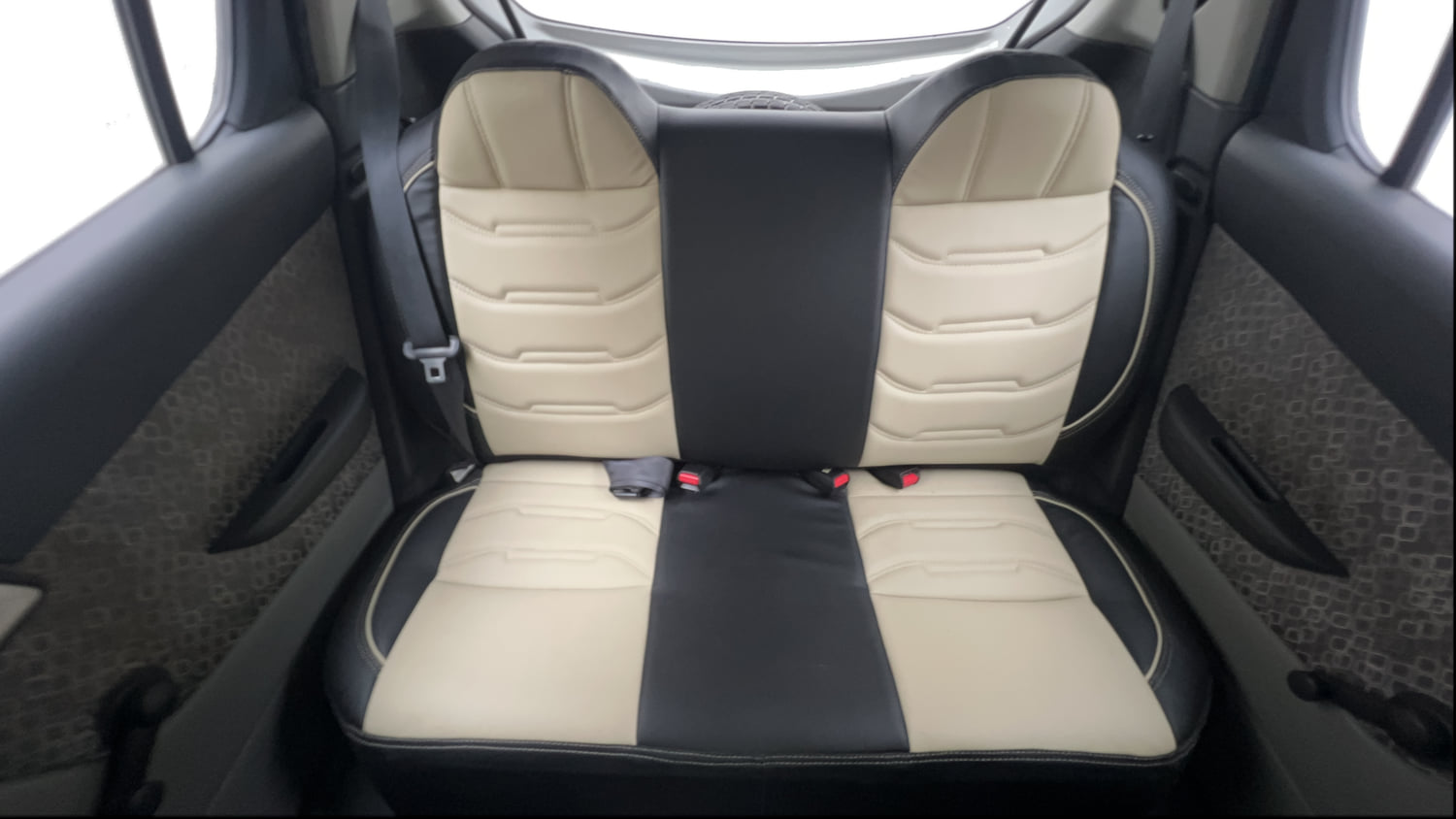 Used 2019 Maruti Suzuki Alto 800 LXI CNG (outside fitted) Cng Manual interior REAR SEAT CONDITION VIEW