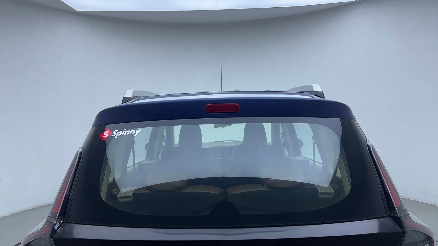 Used 2021 Maruti Suzuki New Ertiga VXi Petrol Manual exterior BACK WINDSHIELD VIEW