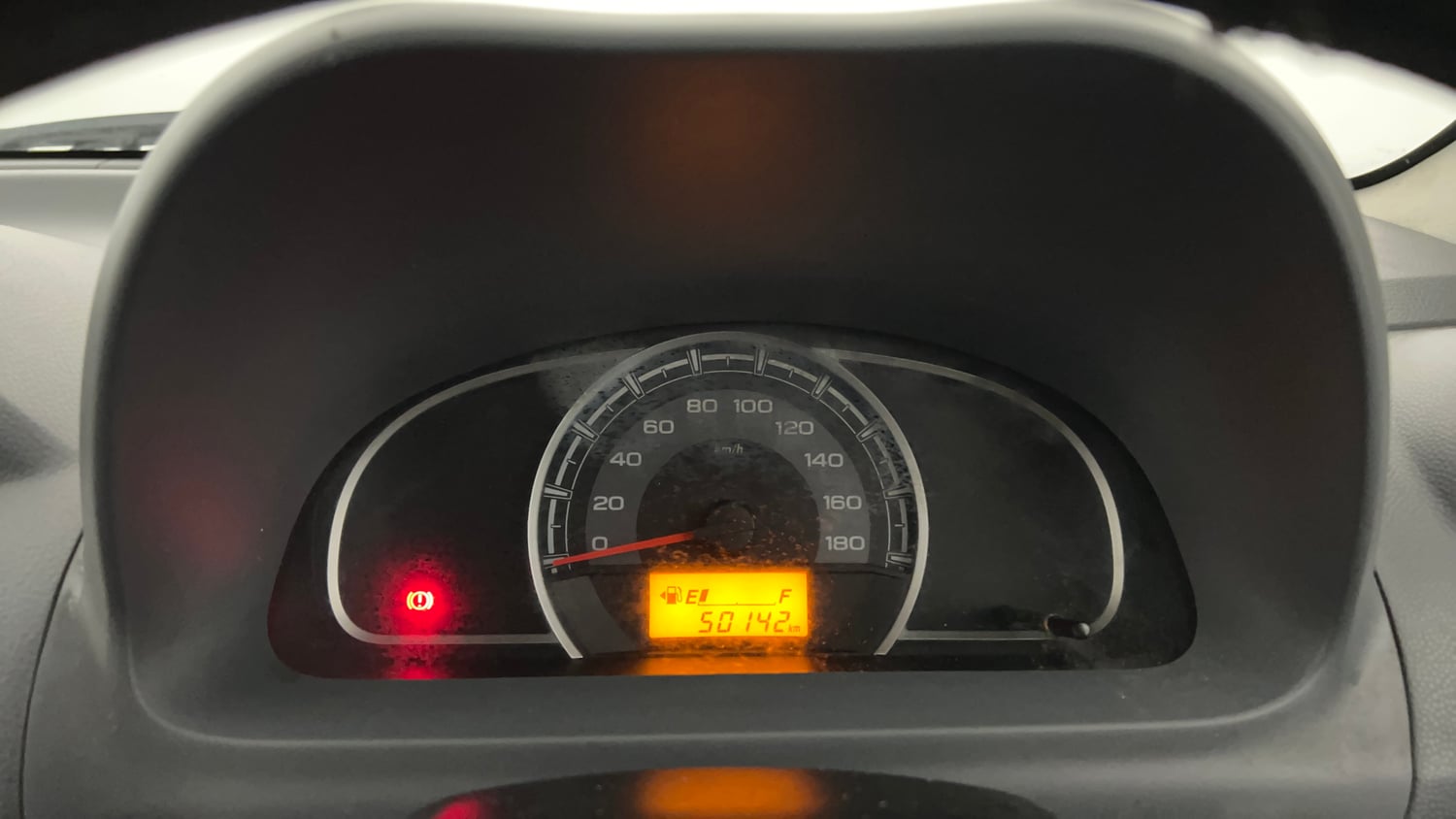 Used 2015 Maruti Suzuki Alto 800 Vxi Petrol Manual interior CLUSTERMETER VIEW