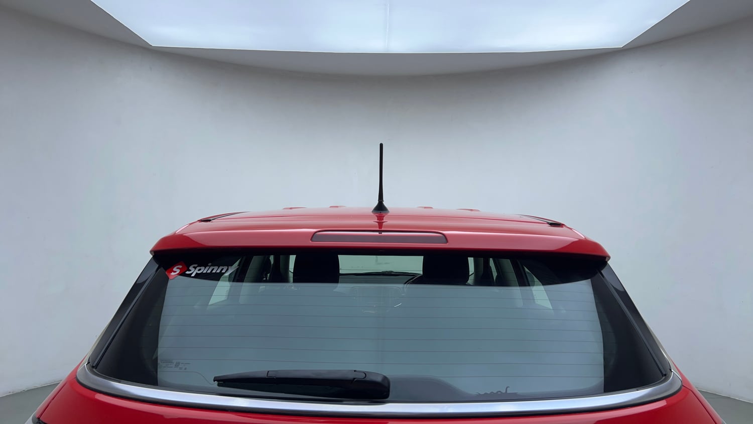 Used 2019 Jeep Compass Sport 1.4 Petrol Petrol Manual exterior BACK WINDSHIELD VIEW