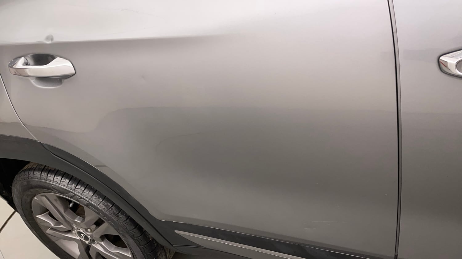 Used 2019 Kia Seltos HTX 1.5 Diesel Diesel Manual dents MINOR DENT