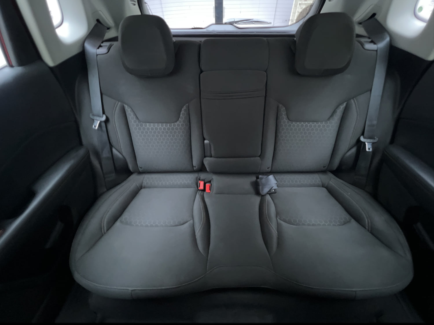 Used 2019 Jeep Compass Sport 1.4 Petrol Petrol Manual interior REAR SEAT CONDITION VIEW