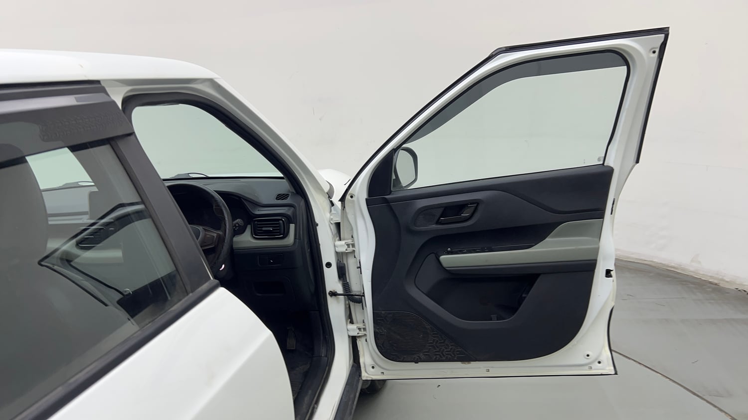 Used 2025 Tata Punch Adventure Plus AMT Petrol Automatic interior RIGHT FRONT DOOR OPEN VIEW