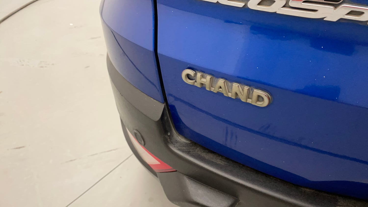 Used 2017 Ford EcoSport Titanium + 1.5L TDCi Diesel Manual dents MINOR SCRATCH