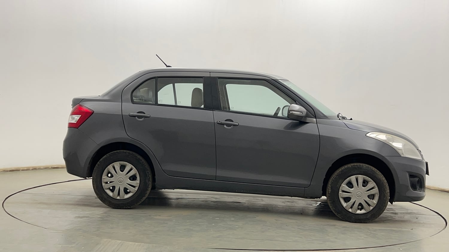 Used 2014 Maruti Suzuki Swift Dzire VXI Petrol Manual exterior RIGHT SIDE VIEW