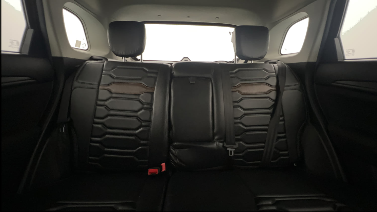 Used 2025 Maruti Suzuki Brezza VXi Petrol Manual interior REAR SEAT CONDITION VIEW