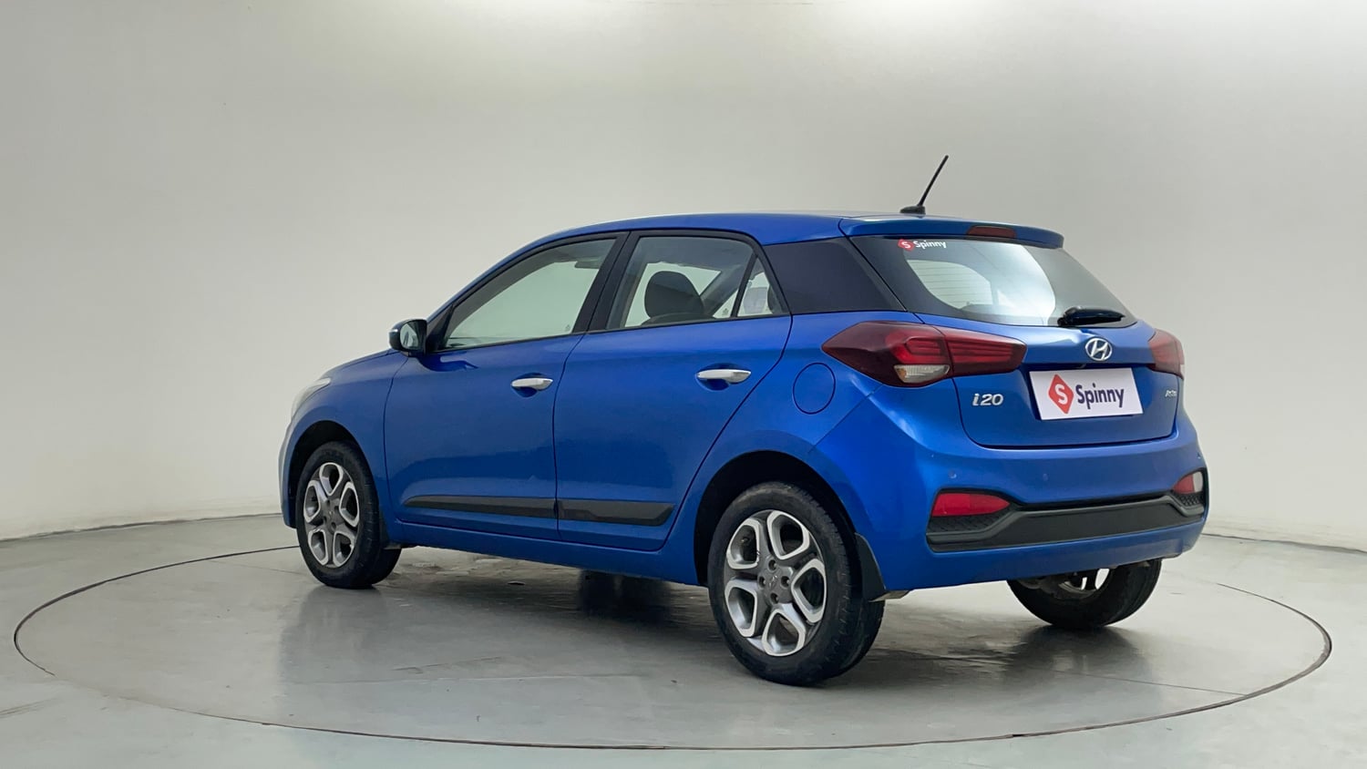 Used 2019 Hyundai Elite i20 Asta 1.2 (O) Petrol Manual exterior LEFT REAR CORNER VIEW