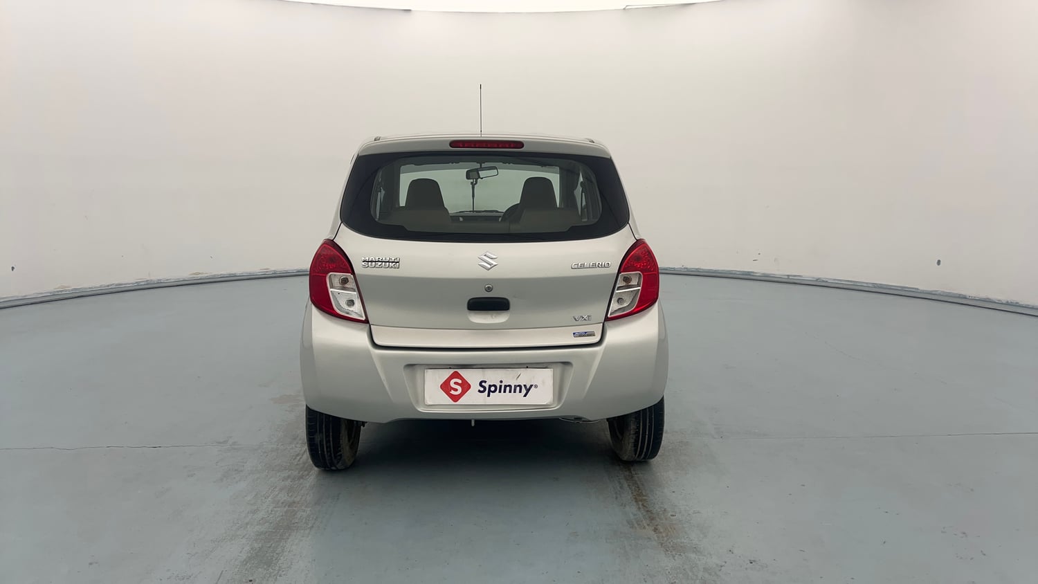 Used 2020 Maruti Suzuki Celerio VXi AMT Petrol Automatic exterior BACK VIEW