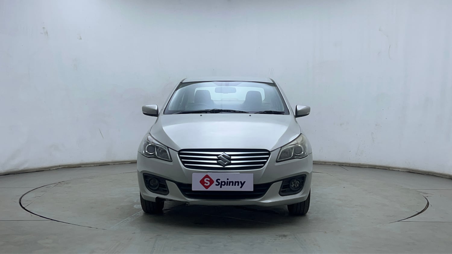 Used 2016 Maruti Suzuki Ciaz ZXi Petrol Manual exterior FRONT VIEW