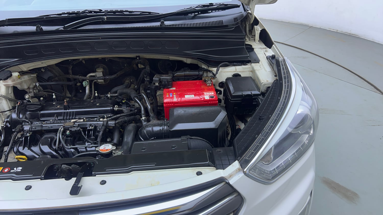 Used 2016 Hyundai Creta 1.6 SX Plus Petrol Petrol Manual engine ENGINE LEFT SIDE VIEW