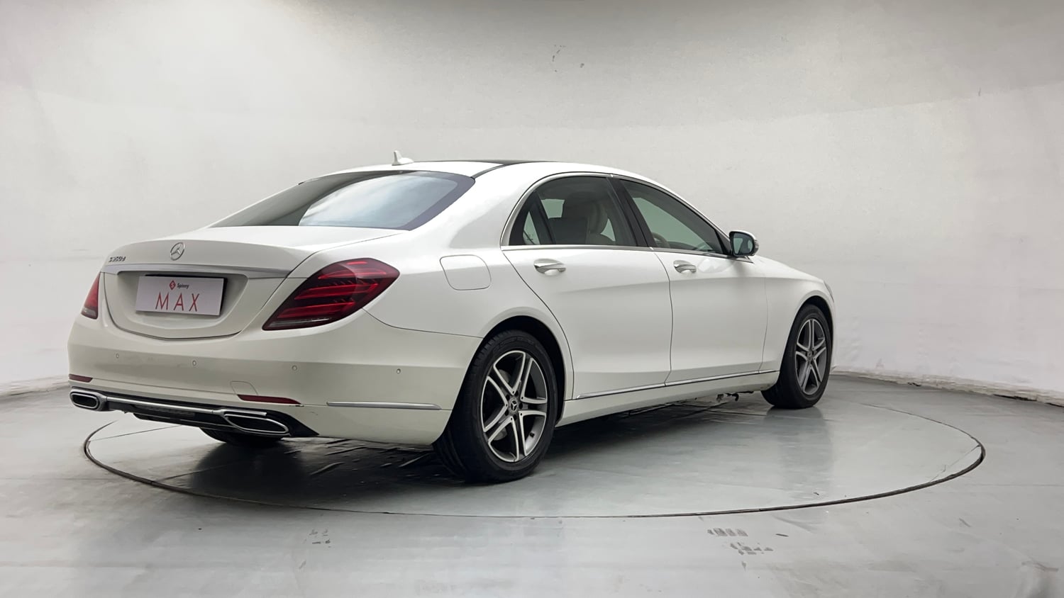 Used 2020 Mercedes-Benz S-Class (W222) S 350D Diesel Automatic exterior RIGHT REAR CORNER VIEW