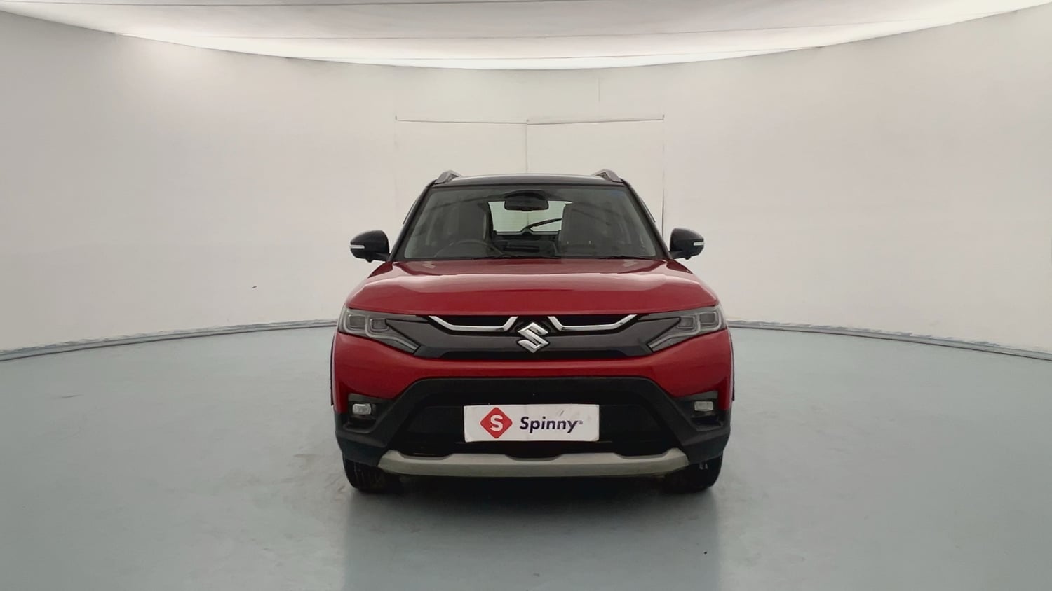 Used 2023 Maruti Suzuki Brezza Zxi Plus Dual Tone Petrol Manual exterior FRONT VIEW